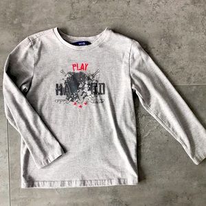 Long sleeves Hockey shirt